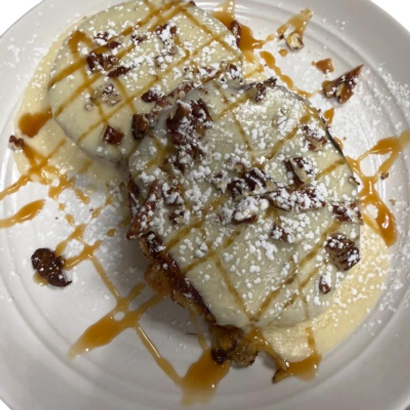 menu item 2 of 57, Cinnamon Roll French Toast