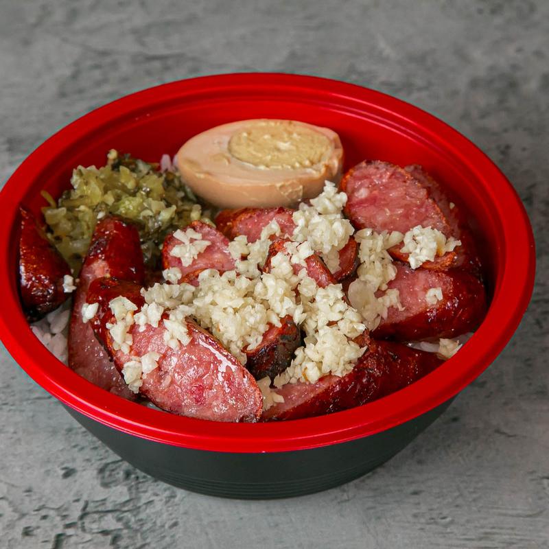 Taiwanese Sausage Rice photo