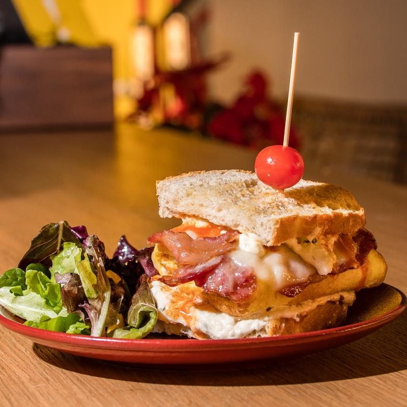 Loaded Breakfast Sandwich photo