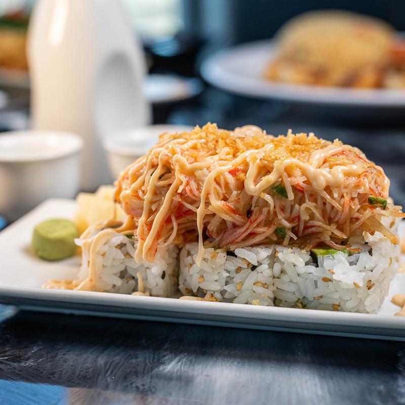 menu item 3 of 12, Volcano Roll