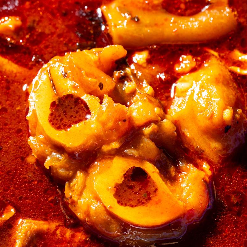 menu item 7 of 8, Menudo