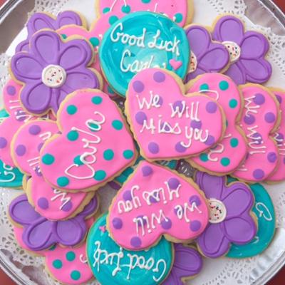 Cookies with frosting