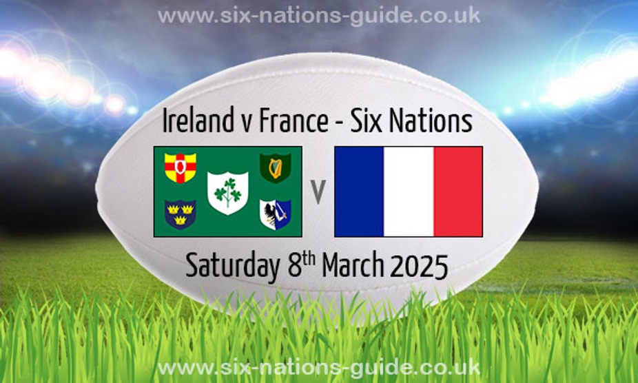 Ireland v France event photo