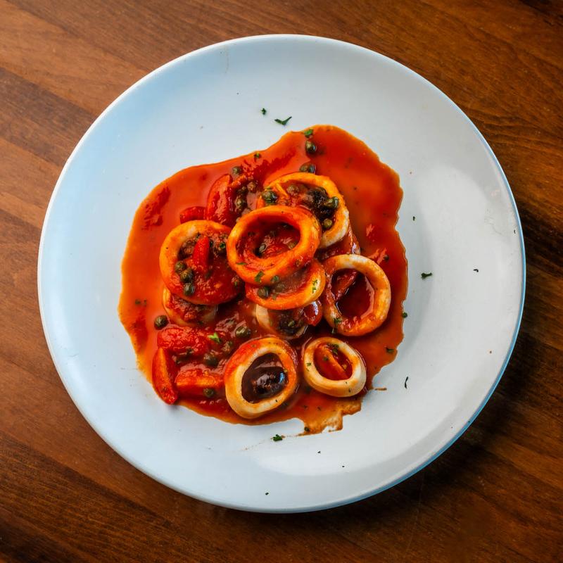 Calamari alla Vesuvio's photo