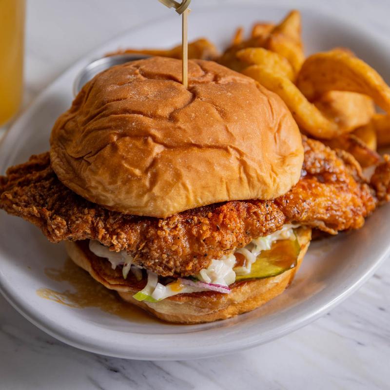 Nashville Hot Chicken Sandwich photo
