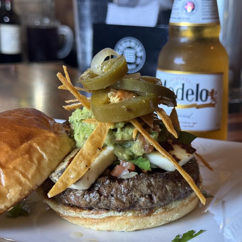 Chicago Dog Burger photo