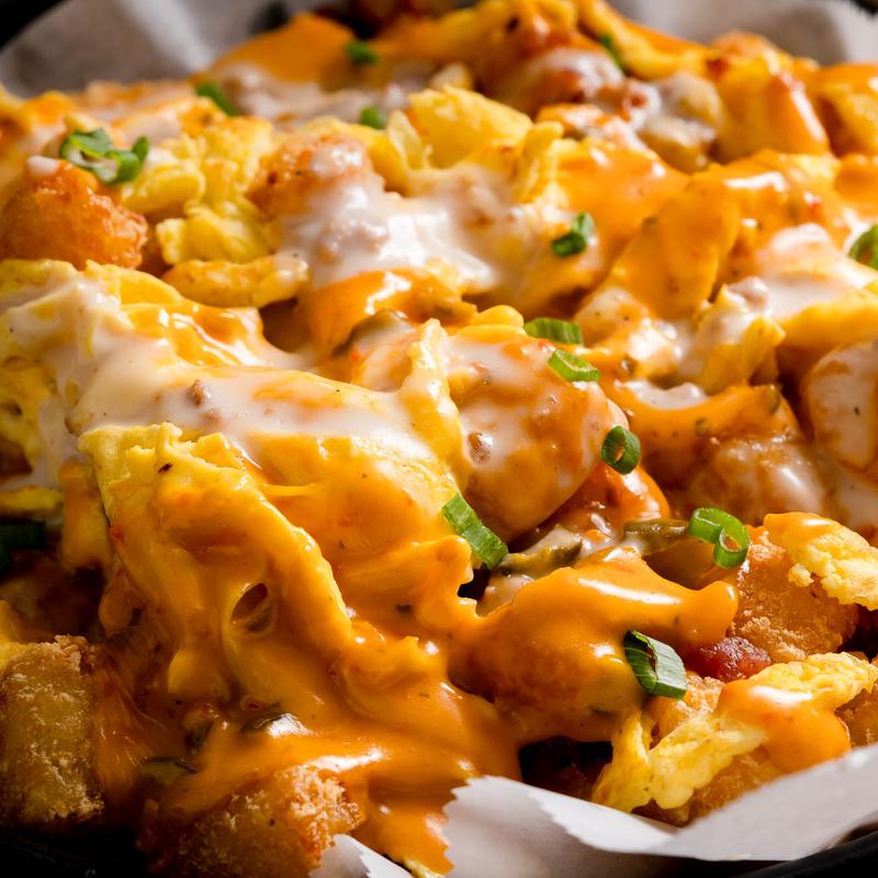 Breakfast Totchos photo