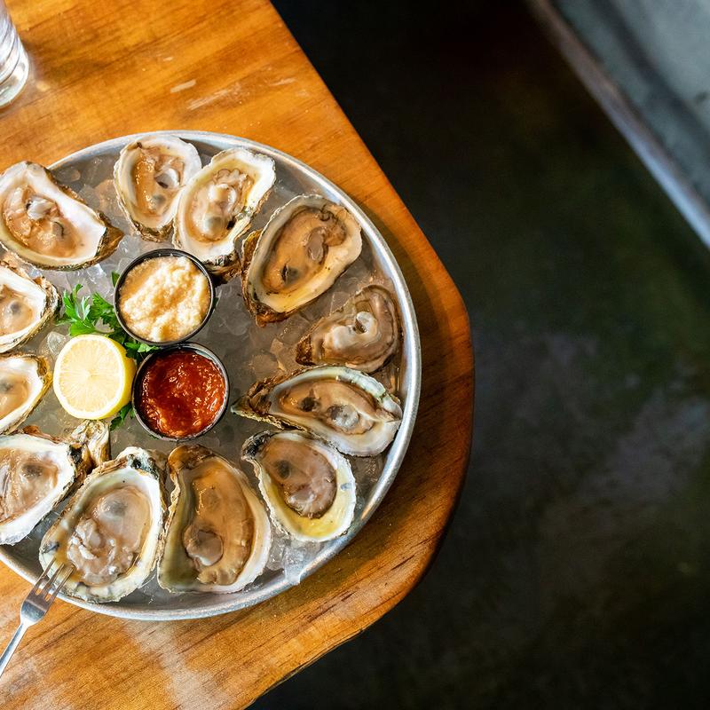 Half Shell Oysters photo