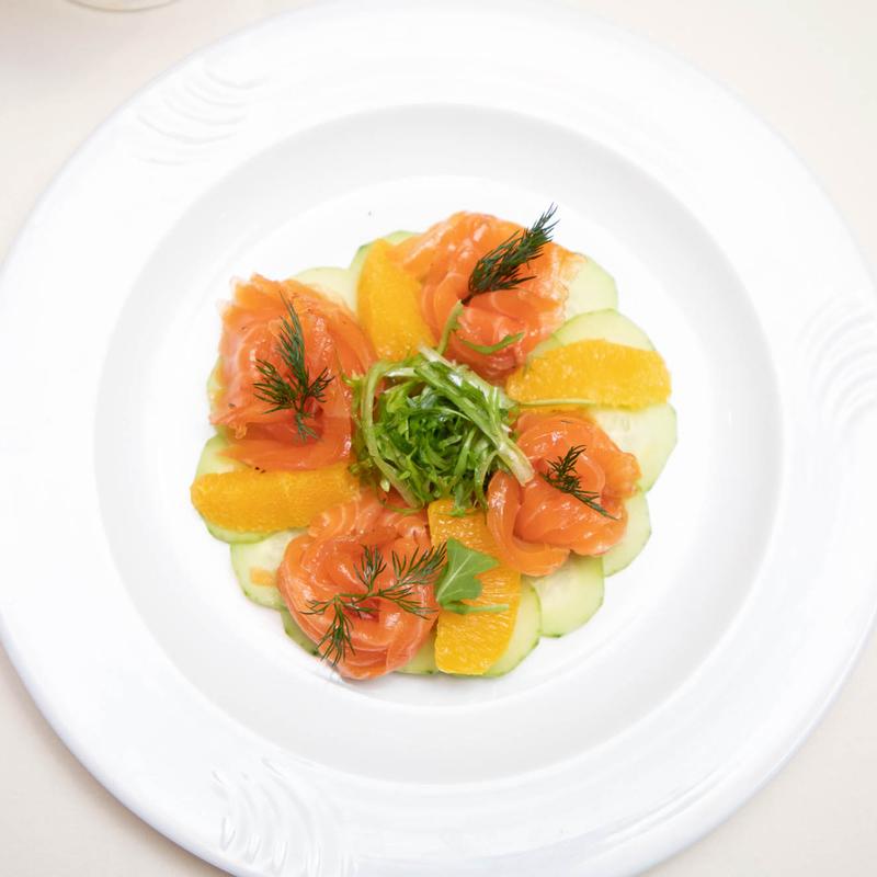 Crater Lake Vodka & Citrus Gravlax photo