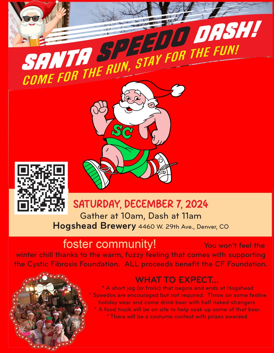 Santa Dash event photo