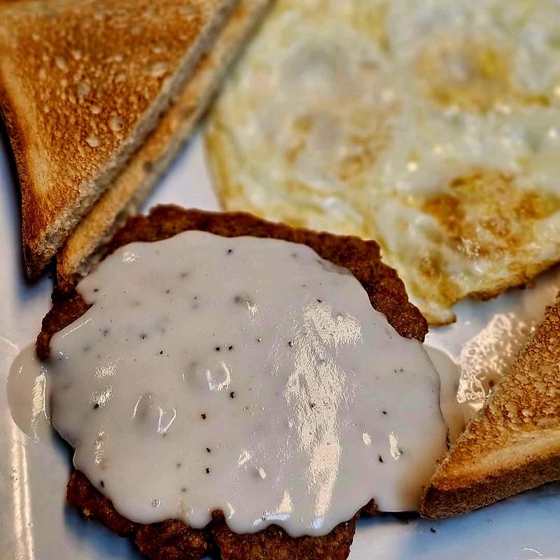 Country Fried Steak and Eggs photo