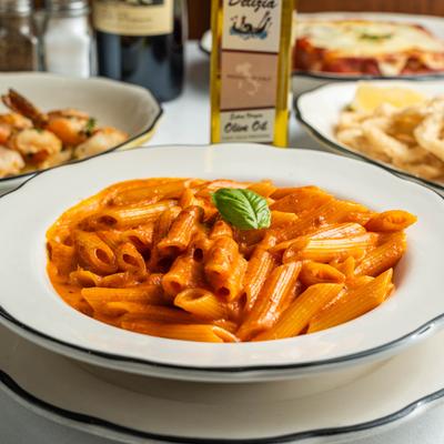 Penne alla Vodka.