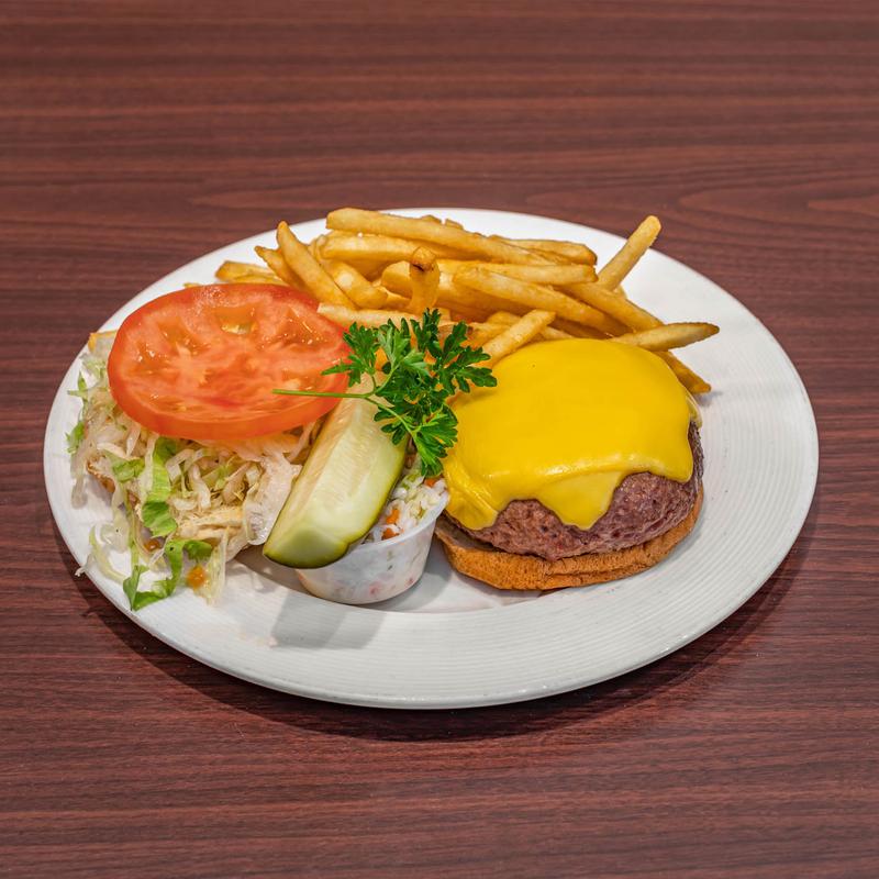 Cheese Burger Platter photo