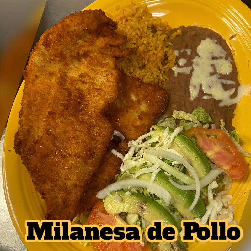 Milanesa De Pollo photo