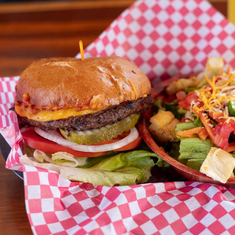 1/2 lb Beef Burger* photo