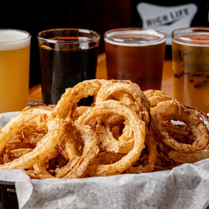 Thin-Sliced Onion Rings photo
