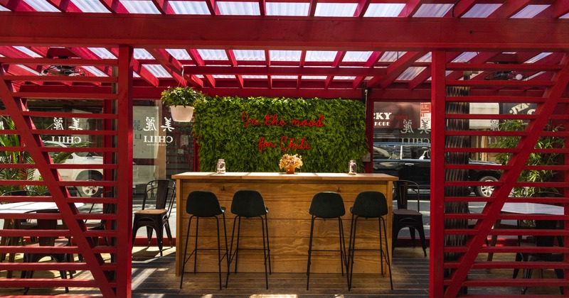 Interior, Christmas decoration details