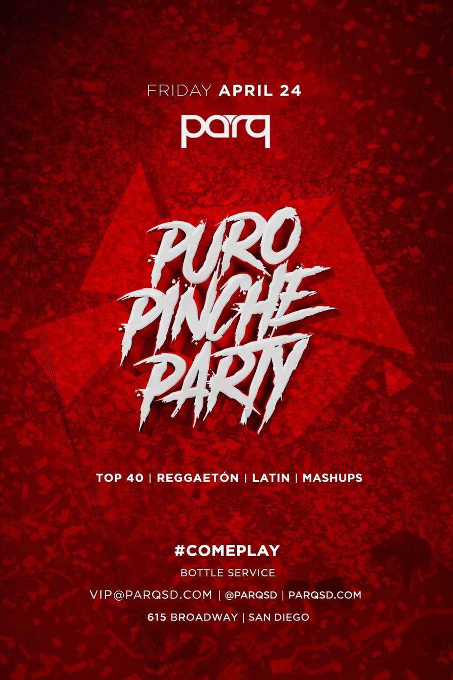Puro Pinche Party event photo