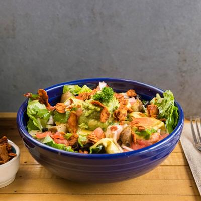 Breakfast Burrito Bowl, served photo