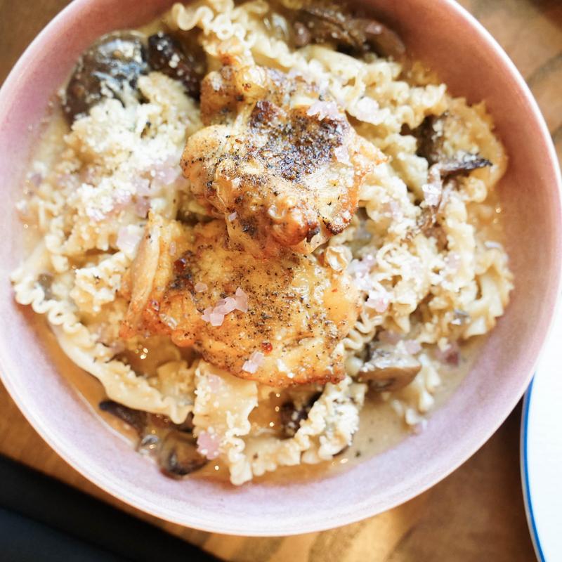 Chicken Marsala photo