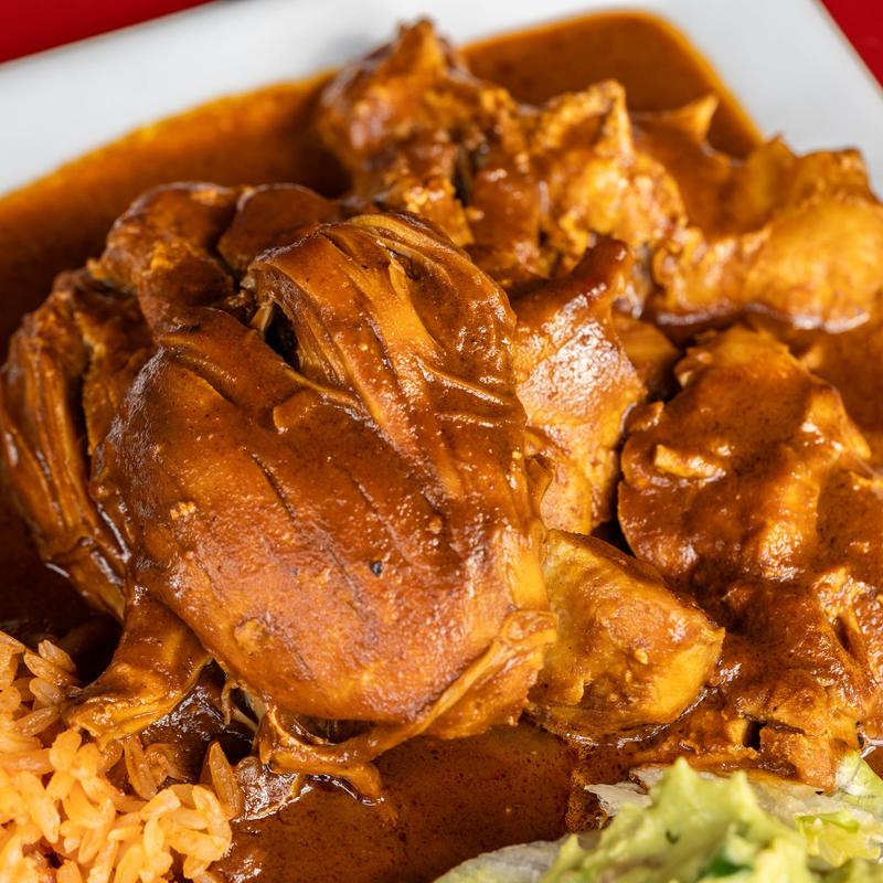 menu item 5 of 11, Mole De Pollo
