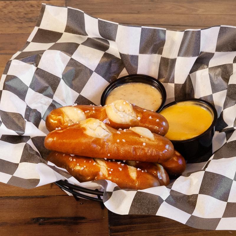 Warm Pretzels photo