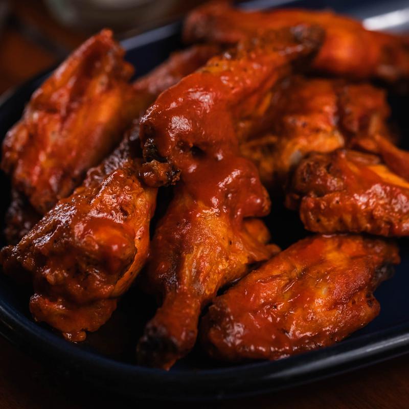 menu item 12 of 15, Wings