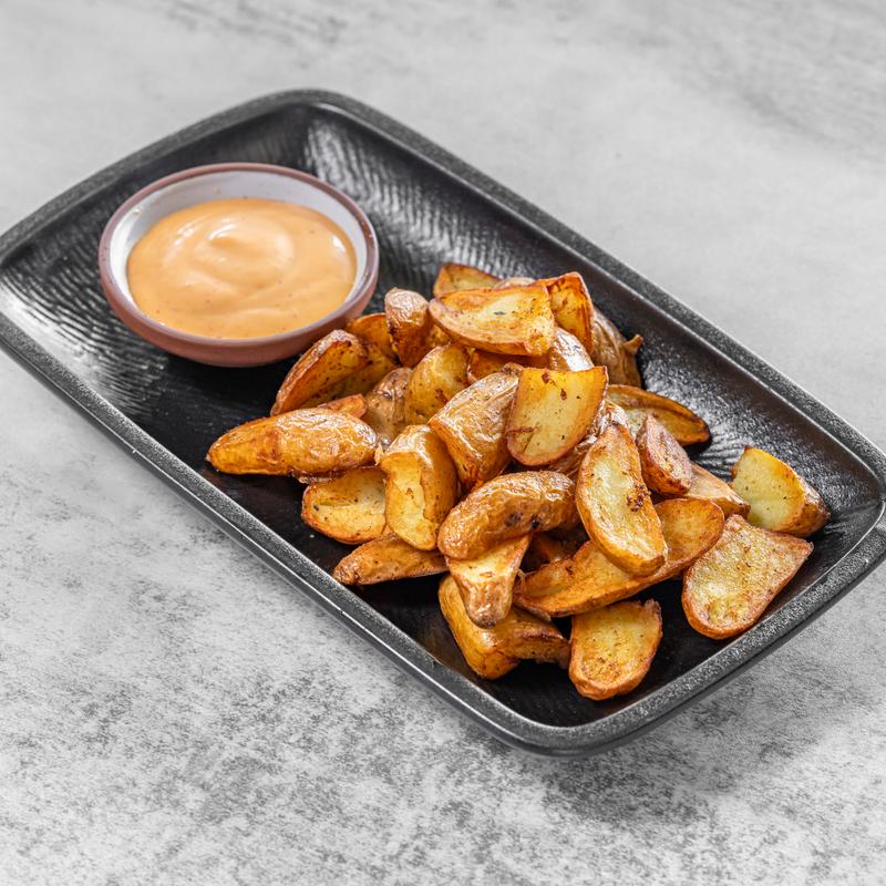 Roasted Fingerling Potatoes (GF, V) photo