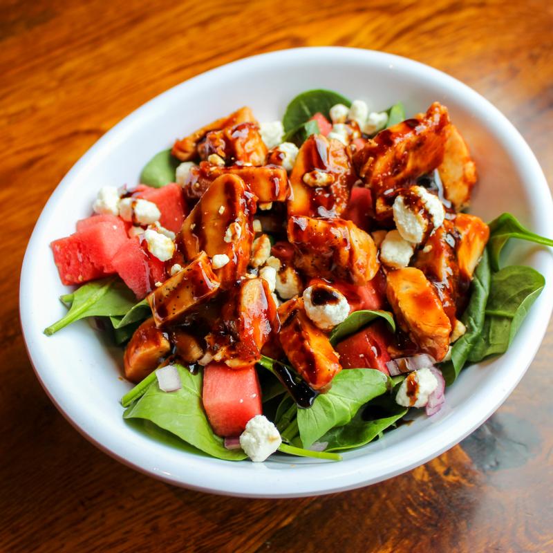 BBQ Chicken and Watermelon photo
