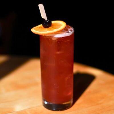 Singapore Sling on the Happy Hour menu at The Bar at Table.