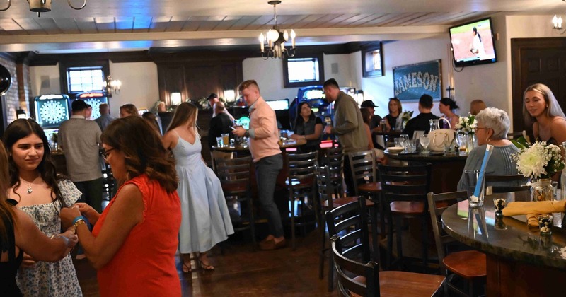 Interior, main dining area