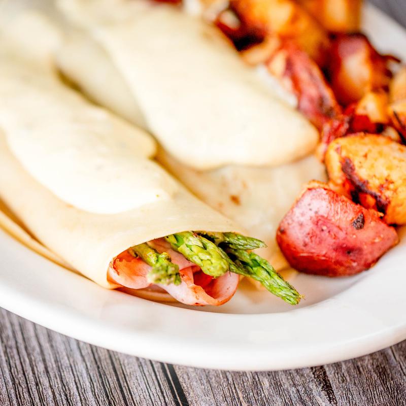 menu item 4 of 12, Betty's Breakfast Crepes