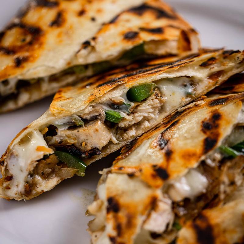 Chicken or Steak Quesadilla photo