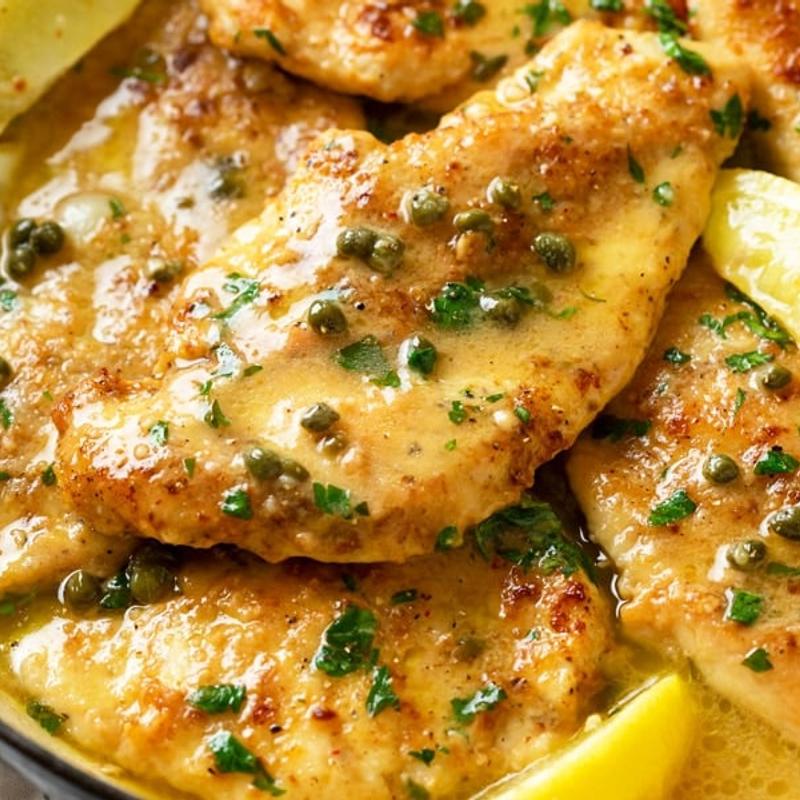 Chicken Piccata photo