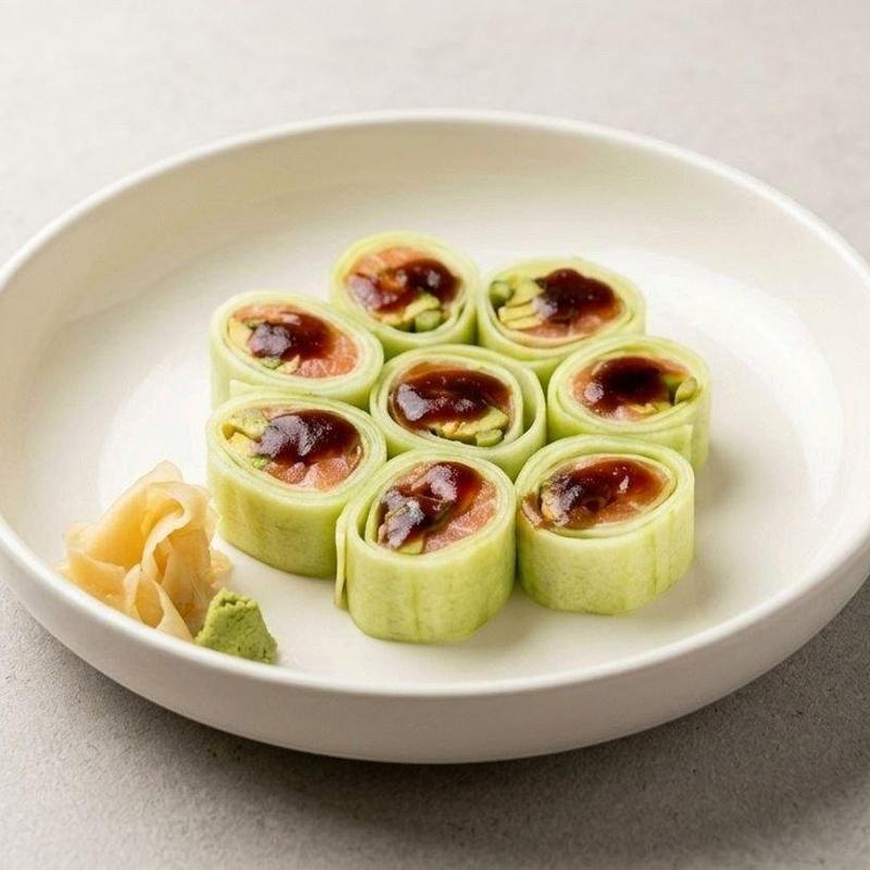 Green Land Roll photo
