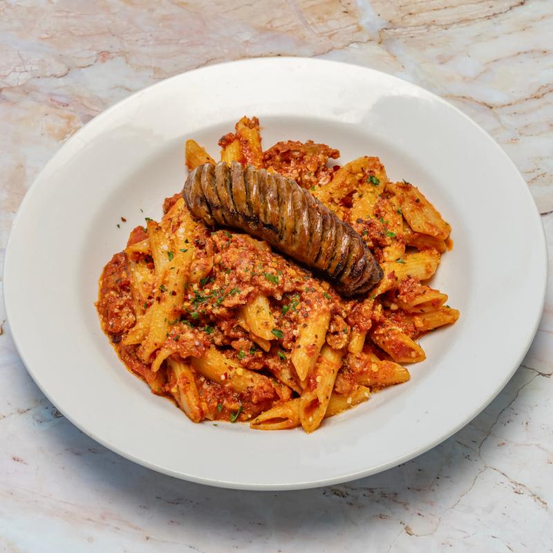 Spicy Sausage Arribiata photo
