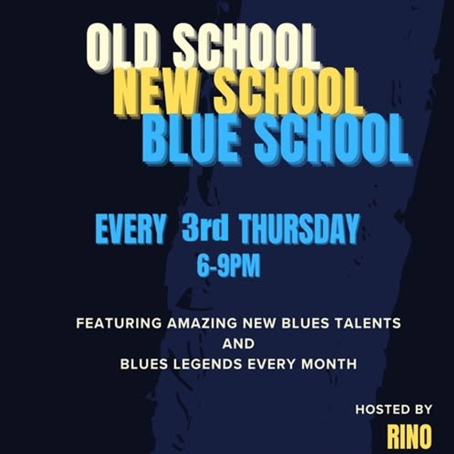 Old School, New School, Blue School (Blues Variety Show) event photo