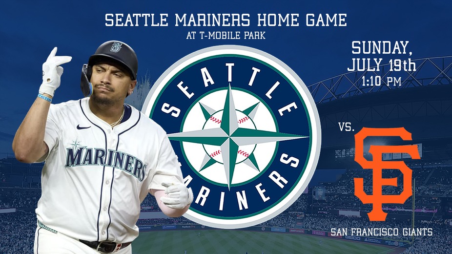 SAN FRANCISCO GIANTS vs SEATTLE MARINERS event photo
