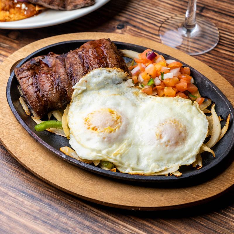 menu item 9 of 11, Asada and Egg