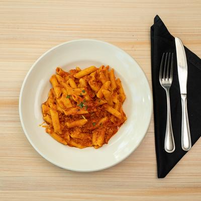 Monello sauce pasta.