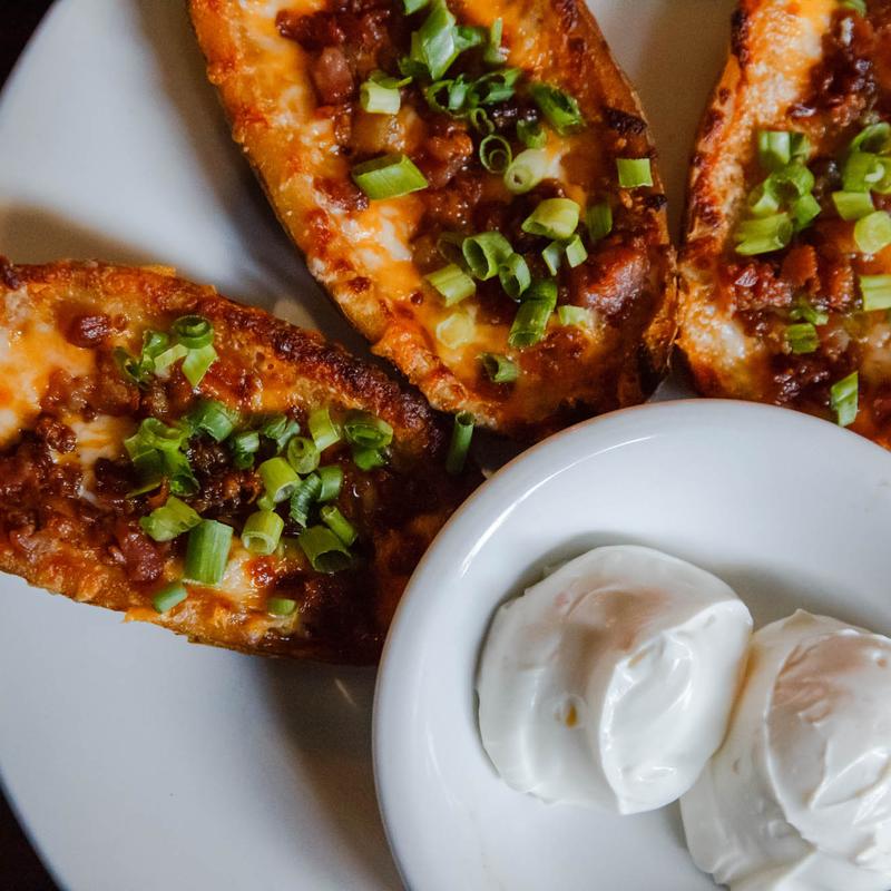 Loaded Potato Skins photo