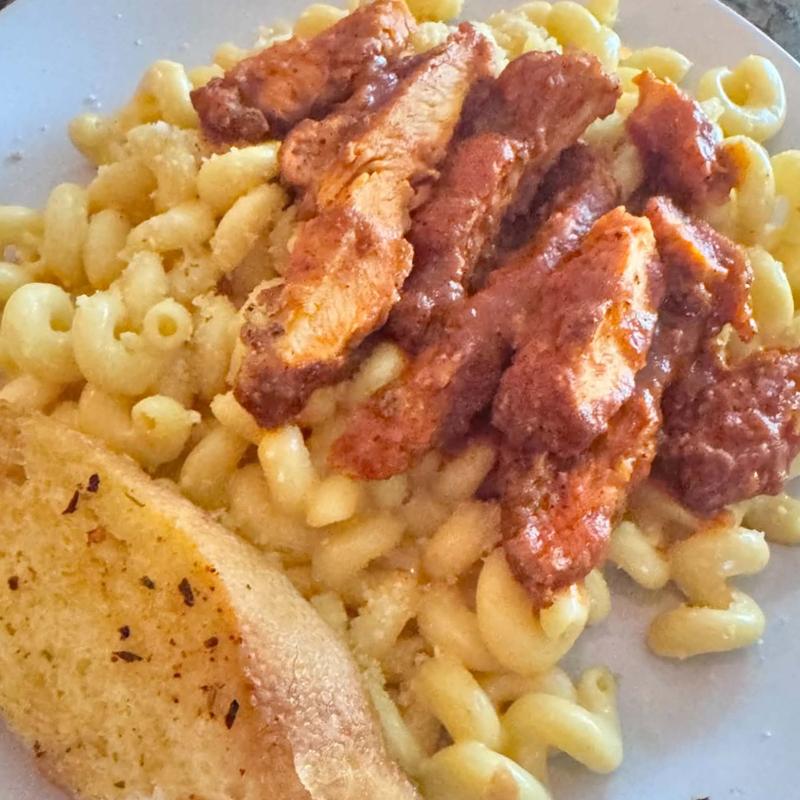 Buffalo Chicken Mac & Cheese photo