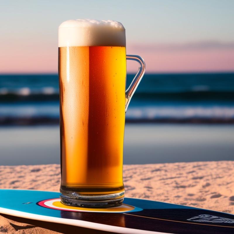 North Coast Acme Lager. photo