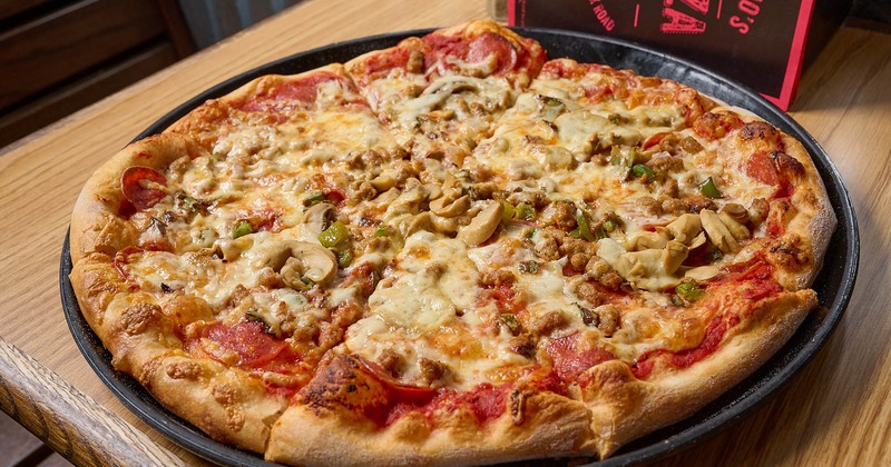 Bruno's Favorite pizza