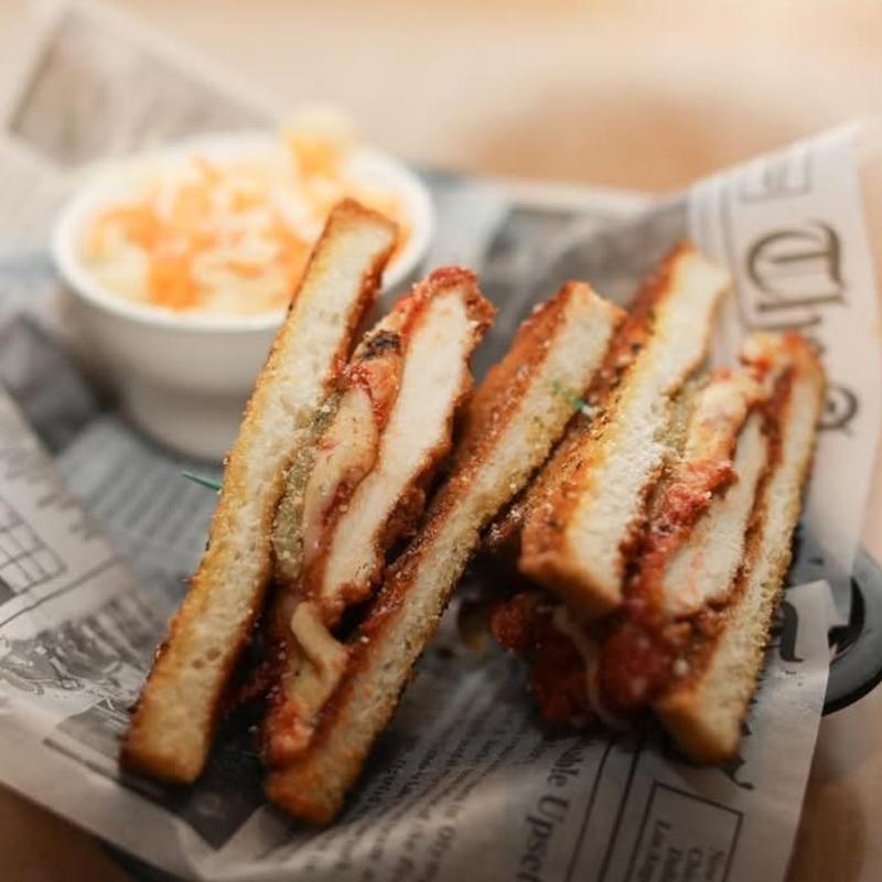 Elly’s Chicken Parmesan Sandwich photo