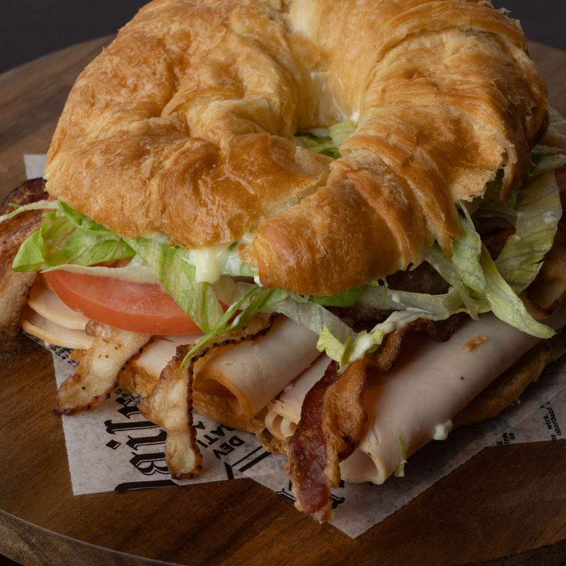 menu item 44 of 44, Club Croissant