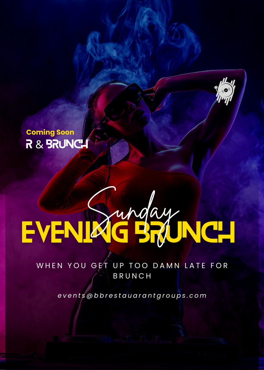 (R&BRUNCH) EVENING SUNDAYS event photo