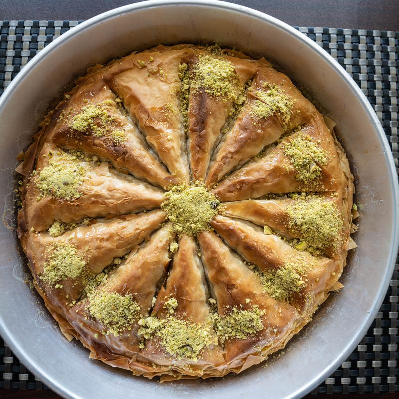 Baklava with Pistachio photo