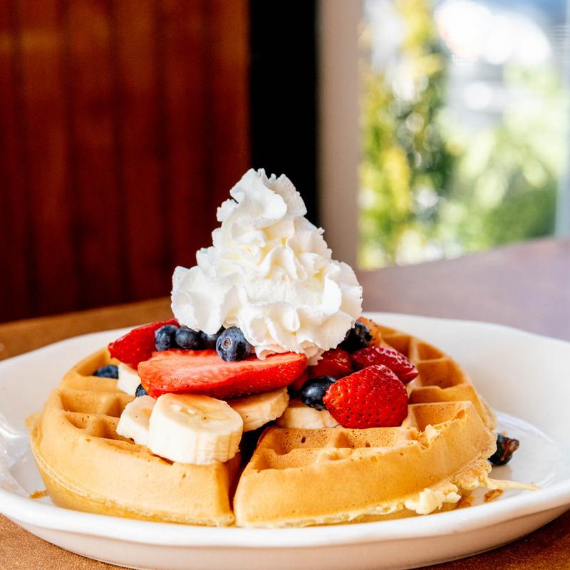 Belgian Waffle photo