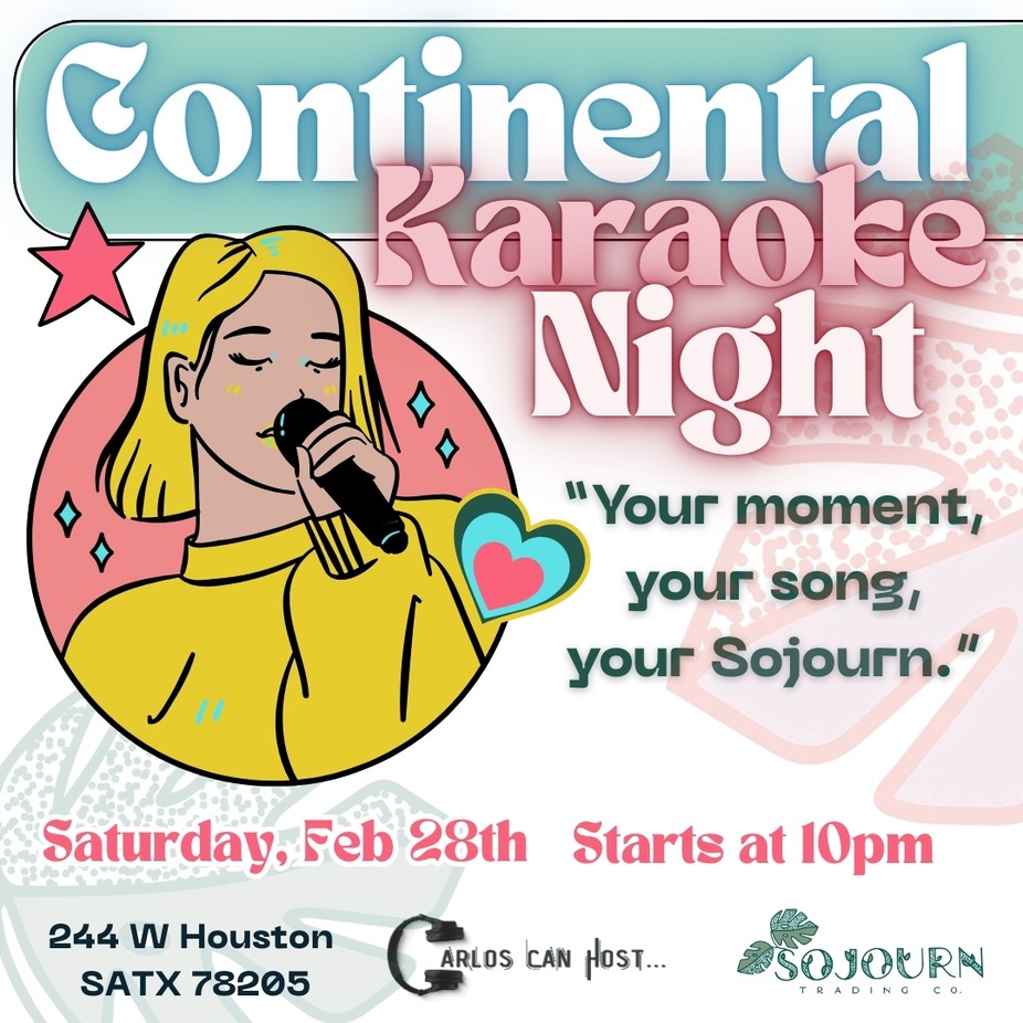Continental Karaoke Night event photo